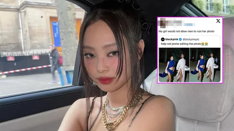 เกือบได้ร่วมเฟรม เจนนี่ BLACKPINK ลบรูปดาราไทยก่อนโพสต์ลงไอจี