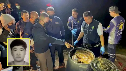 ฆ่ายัดถัง 