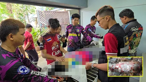 เฉือนคอสาวท้อง