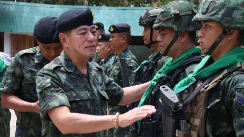 มทภ.4 หวังการพูดคุยกับ BRN ที่มาเลย์ จะนำไปสู่ลดความรุนแรงใน จชต.