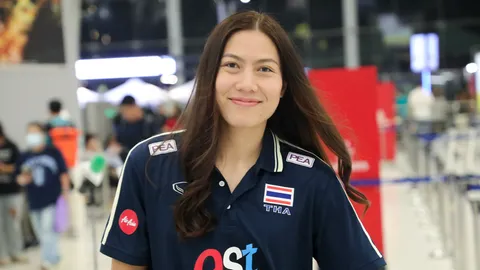 ลุ้นไปโอลิมปิก "ทัดดาว" เผย "วอลเลย์บอลหญิงไทย" เน้น 2 สิ่งก่อนลุย VNL 2024 สนาม 1