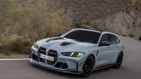 พ่อบ้านแอบซิ่ง BMW M3 CS Touring วิ่งทดสอบในเยอรมัน 