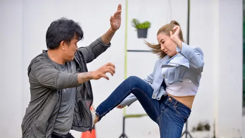 “แจมมี่-ปาณิชดา” จิ๋วแต่แจ๋วฟาดไม่ยั้ง ถึงขนาดต้องร้องขอชีวิต ใน “ดวงใจเจ้าป่า”