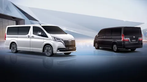 รถตู้พรีเมียม Toyota Majesty 2024 มีอะไรใหม่ ราคาเริ่มต้น 1.9 ล้าน