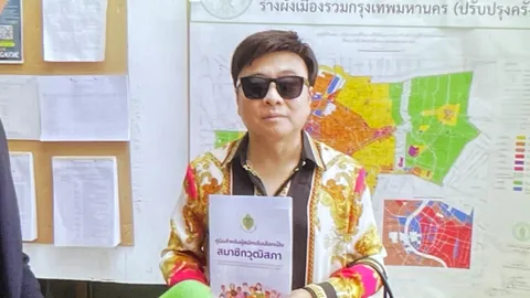 “รับใบสมัคร สว.” วันที่ 4 เขตดุสิต รวม 28 ราย เชื่อไร้ปัญหาแนะนำตัว