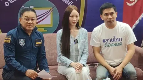 "พิมพ์ กรกนก" ลุยเอาผิดคนปล่อยคลิปลับ ตร.ยันคนแชร์ไม่รอด-โดนด้วย (คลิป)