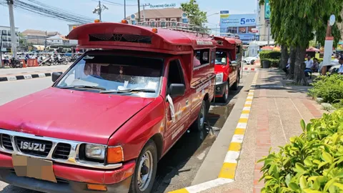 วิจารณ์สนั่น ดราม่า "รถแดงเชียงใหม่" ใกล้ปิดตำนาน คนขับยอมรับ ปรับตัวลำบาก