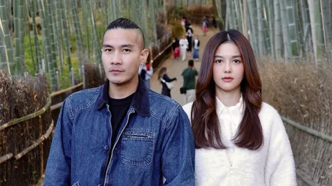 อยู่โหมดคลั่งรัก "แบงค์­-ปรีติ" โพสต์รูปคู่กุมมือ "กุ๊กกิ๊ก" ท่ามกลางวิวสวนไผ่