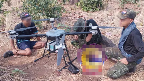 กะเหรี่ยง KNDF ร้องขอบริจาคเงินซื้อโดรนและอุปกรณ์อิเล็กทรอนิกส์ สู้ทัพเมียนมา