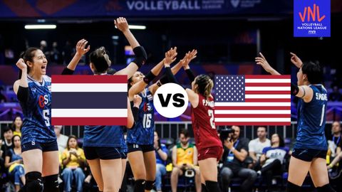 ช่องทางชมสดวอลเลย์บอลหญิงทีมชาติไทย ดวลเดือด สหรัฐฯ VNL 2024