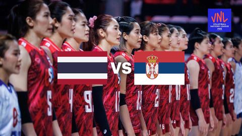 ช่องทางชมสดวอลเลย์บอลหญิงทีมชาติไทย ดวลเดือด เซอร์เบีย ศึก "VNL 2024"