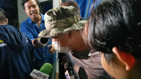 ไม่ใช่แก๊งน้ำมันเถื่อน "มือยิง ด.ต.-เมียท้อง" ถูกรวบแล้ว คาดเหตุซึ่งหน้า