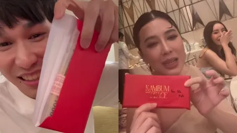 พีท กันตพร ให้เงิน บี มาติกา ตามสัญญา หลังเป็นแม่สื่อจนแต่ง แก้มบุ๋ม (คลิป)