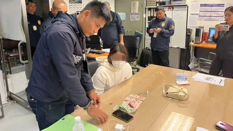 จับโจรสาวสอง ยกเค้า 40 ล้านบ้าน "เจ๊งิ้ม" หลังหนี 10 วัน รวบคาสนามบิน