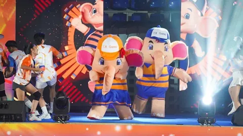 เปิดฉาก "ท่าโขลง เกมส์ 2024" กีฬานักเรียน อปท. สุดยิ่งใหญ่