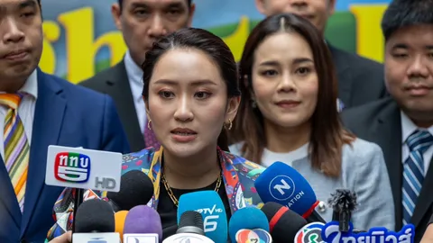 "แพทองธาร" ตอบปมดราม่า หนีนักข่าว ไม่ได้หนี แต่วันนั้นมีภารกิจสำคัญ