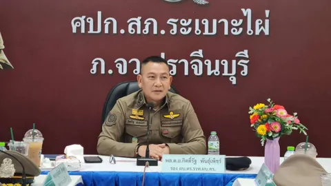 "บิ๊กต่าย" สั่งขยายผลแก๊งยิง ด.ต.-เมียท้อง พบเป็นกลุ่มลอบขายน้ำมันเถื่อน