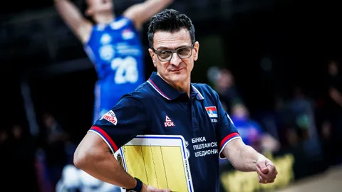 โค้ชเซอร์เบีย ไม่พอใจ ประเดิมแพ้ใน VNL 2024 รอแก้มือเกมดวล “วอลเลย์บอลหญิงไทย”