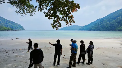 เข้าฤดูมรสุม ปิดหมู่เกาะสิมิลัน หมู่เกาะสุรินทร์ 5 เดือน ให้ธรรมชาติฟื้นฟู 