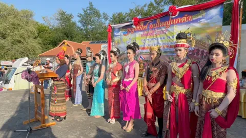 อ.แกดำจัดงานประเพณีบุญบั้งไฟ 2567 จัดยิ่งใหญ่ ชูอนุรักษ์พันธุ์กบใหญ่พื้นเมือง 