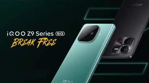 iQOO Z9 5G และ iQOO Z9x 5G เปิดตัวในไทยแล้ว ราคาเริ่มต้น 7,999 บาท