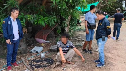 รวบแก๊งตุ๋นเงินดิจิทัล ใช้รูปสาวสวยแชตลวงใจ หลอกลงทุนสูญ 300 ล้าน 