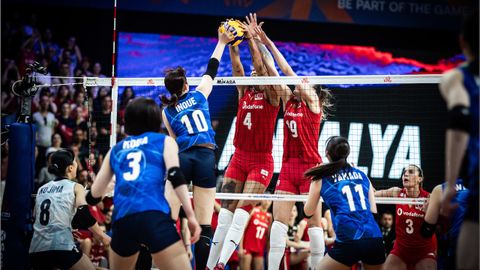 betflik888 เบอร์ 1 โลก พ่ายช็อก สรุปผลวอลเลย์บอลหญิง เนชันส์ ลีก 2024 เมื่อคืนที่ผ่านมา