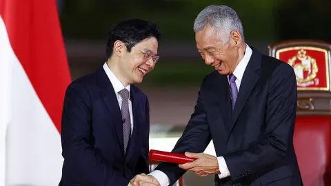 นายกรัฐมนตรีใหม่สิงคโปร์