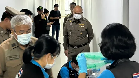 2 ศพ หนุ่มใหญ่หึงโหด ตามง้อแฟนสาว "ยิงหัว-ฆ่าตัวตาม" เซ่นพิษรักขม