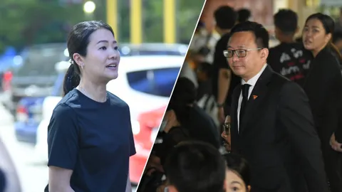 “ชัยธวัช-ธีรรัตน์” ร่วมงานศพ “บุ้ง เนติพร” เพื่อนสนิทนำทำกิจกรรมเชิงสัญลักษณ์