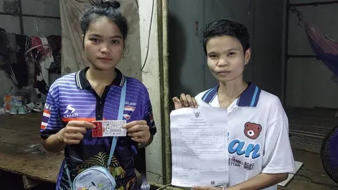 สุดเฮง 12 ล้าน สาวกัมพูชา ถูกรางวัลที่ 1 เผยบนศาลปู่โม่ง ขอพรถูกหวย (คลิป)