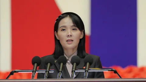 น้องสาว คิม จอง อึน ยืนยัน เกาหลีเหนือไม่ได้ส่งออกอาวุธให้รัสเซีย