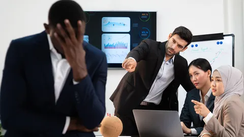 Robert played the fool.