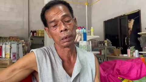 พ่อสุดทน ลูกหลอนยา รักษาหมดกว่าล้านไม่หาย คว้าดัมเบลทุบหัวดับ 