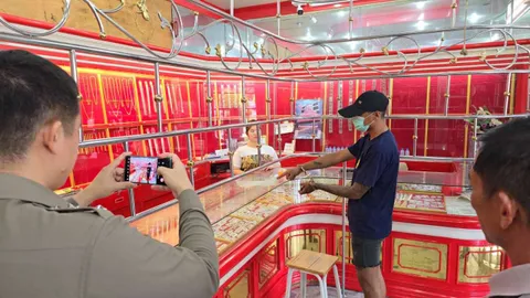 รวบแล้วทหารหนีค่ายชิงทอง ไล่ล่าถึงเมืองกาญจน์ เจ้าตัวอ้างต้องใช้เงิน