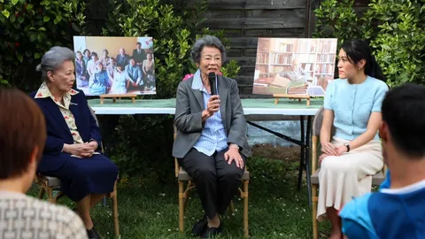 คณะก้าวหน้า จัดปิกนิกในสวนบ้านอองโตนี ลูกสาวปรีดียันไม่ได้เอาเงินแผ่นดินมาซื้อ