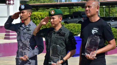 "หนุมานกองปราบ" คว้าทีมชนะเลิศสุดยอดทีมปฏิบัติการพิเศษ เตรียมไปแข่งขันระดับโลก