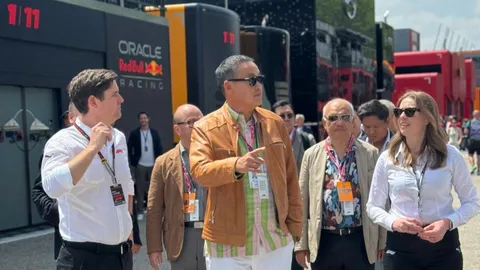 “เศรษฐา” หารือผู้บริหาร หนุนศึกษาความเป็นไปได้เป็นเจ้าภาพจัด F1 ที่กรุงเทพฯ