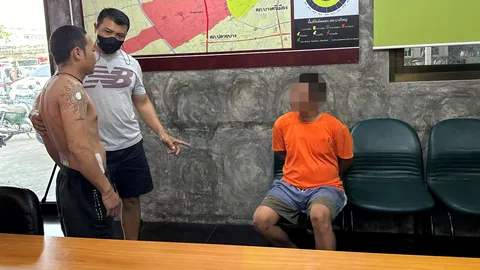 รวบทันควัน พม่าเมาโหด แทงเพื่อนร่วมชาติด้วยขวดปากฉลาม ตาย 1 เจ็บ 1