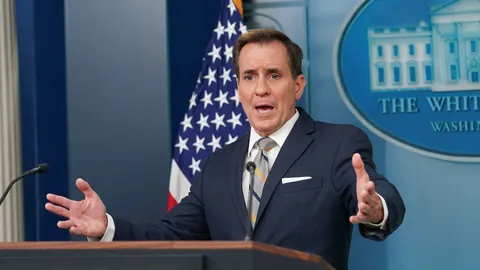 "จอห์น เคอร์บี" แจงปมยูเครนขอถล่ม