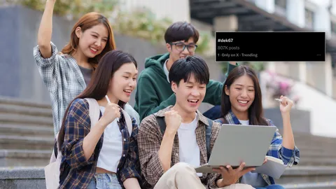 แฮชแท็ก #dek67 ขึ้นเทรนด์ หลังประกาศผลคัดเลือก TCAS67 รอบ 3 Admission