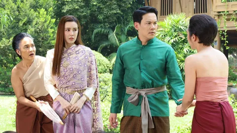 “ฟลุค-เจี๊ยบ” นำทัพเสิร์ฟพีเรียดดราม่า ละครฟอร์มใหญ่แห่งปี “รอยรักรอยบาป”