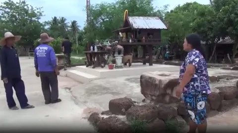 บ้านยางโป่งสะเดา เตรียมเสนอกรมศิลป์ ขอสร้างรูปปั้น "โกลเด้นบอย" ให้ชาวบ้านกราบไหว้