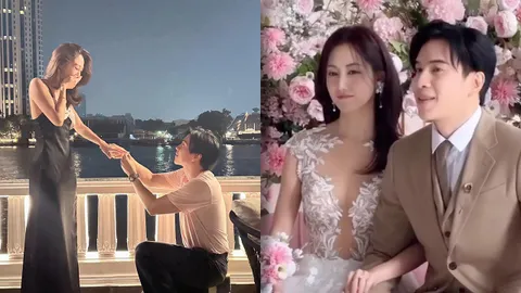 นักแสดงหนุ่มควงแฟนสาวที่คบมา 8 ปี ถ่ายพรีเวดดิ้ง งานนี้มีคนนอนไม่หลับ (คลิป)