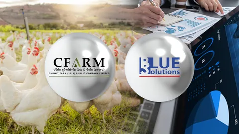 CFARM เคาะไอพีโอ 1.35 บาท พร้อมเข้าเทรด 6 มิ.ย.นี้ ด้าน BLUE เริ่มนับหนึ่งไฟลิ่ง 