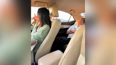 "ตกลงใครจ่าย" เรียกแท็กซี่ โชเฟอร์ง่วง สาวอาสาขับ หลับสบายเลย-แถมกรนด้วย (คลิป)