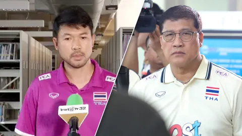 "โค้ชแขก" ตอบชัด  "แฟนลูกยาง" อยากให้คุม "วอลเลย์บอลหญิงไทย" (คลิป)