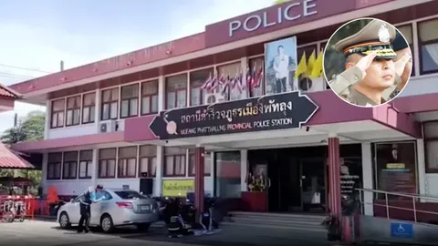 ให้ออกราชการ ด.ต.หญิง พัวพันคดีอุ้มเรียกค่าไถ่ โดนรวบขณะนั่งกินหมูกระทะ