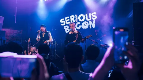 "ซีเรียส เบคอนXคอปเตอร์" ตะลุยดินแดนคอนเสิร์ตที่ญี่ปุ่น