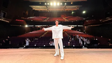 "บอย ถกลเกียรติ" พานักแสดงละครเวที "ฟ้าจรดทราย เดอะมิวสิคัล" สัมผัสเวทีเป็นครั้งแรก